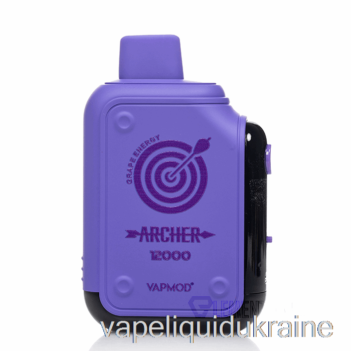 Vape Liquid Ukraine Archer 12000 Disposable Grape Energy